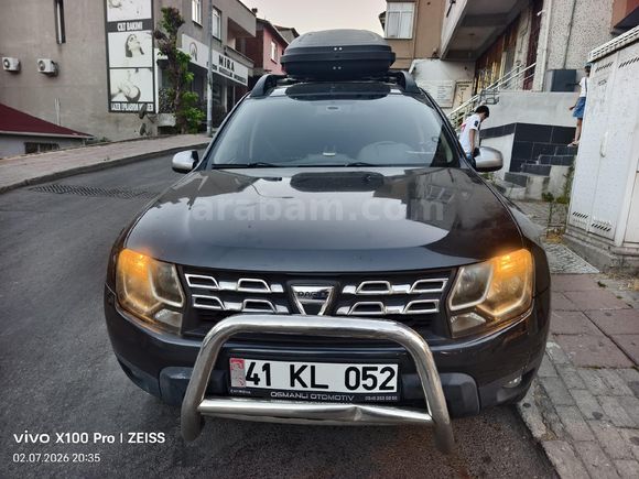 Sahibinden Dacia Duster 1.5 dCi Laureate 2014 Model