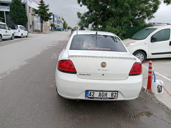 KONYA TESLİMİ 2011 MODEL FİAT LİNEA ACTİVE PLUS 1.3 MULTİJET