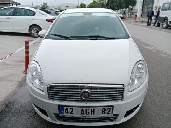 KONYA TESLİMİ 2011 MODEL FİAT LİNEA ACTİVE PLUS 1.3 MULTİJET
