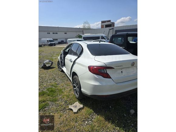 2021egea 1.6 dizel otomatik hurda belgeli