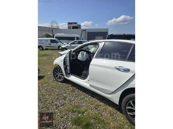 2021egea 1.6 dizel otomatik hurda belgeli
