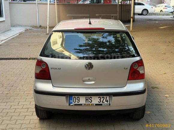2004 MODEL POLO 1.4 KLİMALI LPG'Lİ TERTEMİZ SORUNSUZ