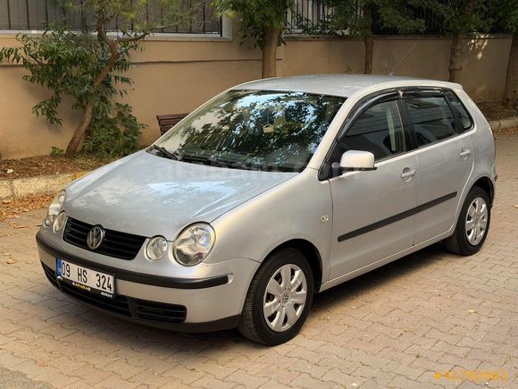 2004 MODEL POLO 1.4 KLİMALI LPG'Lİ TERTEMİZ SORUNSUZ