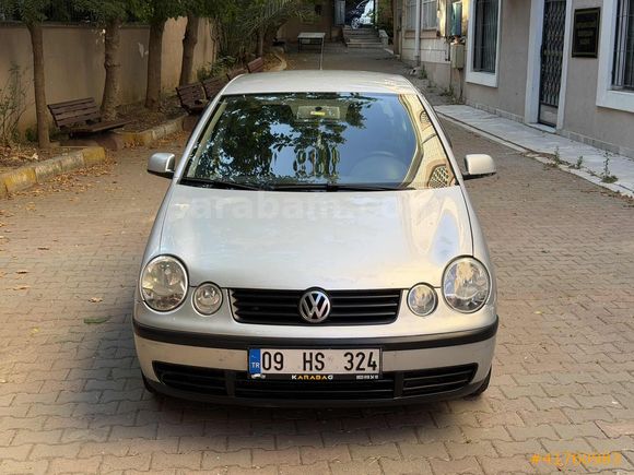 2004 MODEL POLO 1.4 KLİMALI LPG'Lİ TERTEMİZ SORUNSUZ