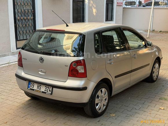 2004 MODEL POLO 1.4 KLİMALI LPG'Lİ TERTEMİZ SORUNSUZ