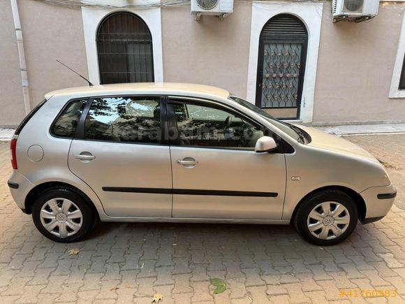 2004 MODEL POLO 1.4 KLİMALI LPG'Lİ TERTEMİZ SORUNSUZ
