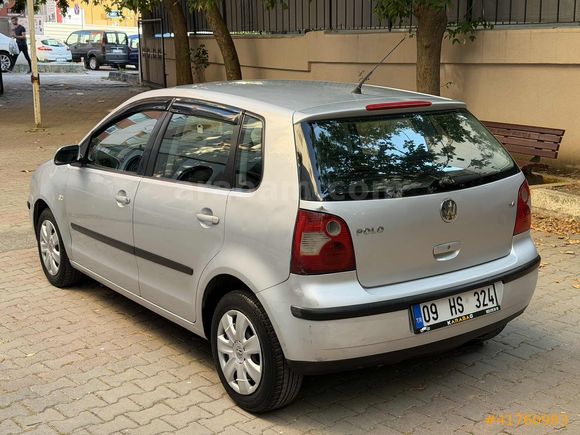 2004 MODEL POLO 1.4 KLİMALI LPG'Lİ TERTEMİZ SORUNSUZ