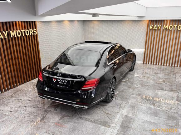"VAY MOTORS" 2017 MERCEDES E 220d 4 MATİC EXCLUSİVE MAYBACH