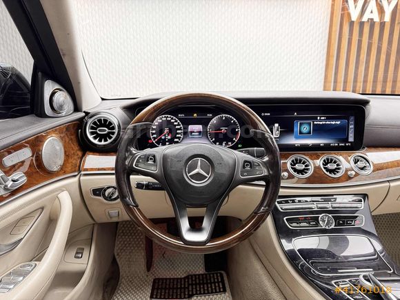 "VAY MOTORS" 2017 MERCEDES E 220d 4 MATİC EXCLUSİVE MAYBACH