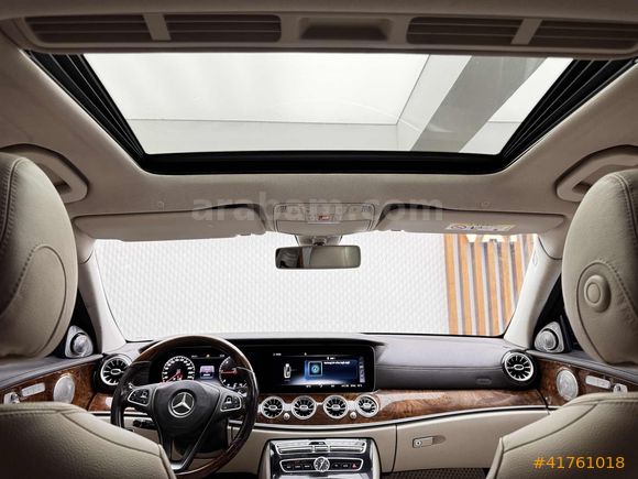 "VAY MOTORS" 2017 MERCEDES E 220d 4 MATİC EXCLUSİVE MAYBACH