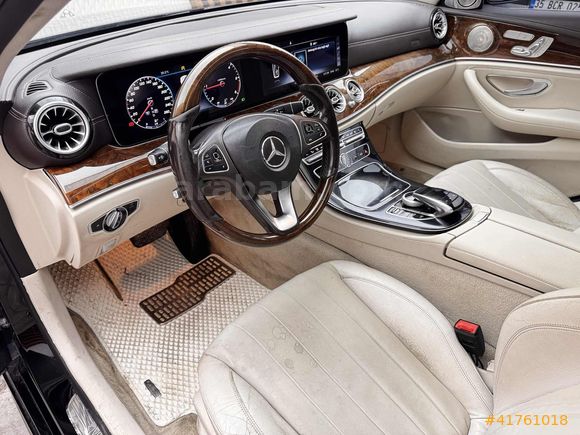 "VAY MOTORS" 2017 MERCEDES E 220d 4 MATİC EXCLUSİVE MAYBACH