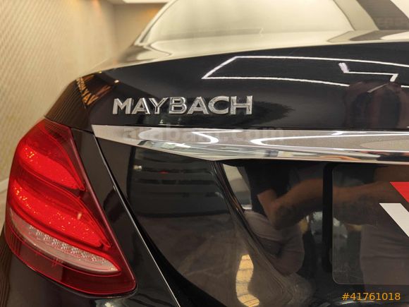 "VAY MOTORS" 2017 MERCEDES E 220d 4 MATİC EXCLUSİVE MAYBACH