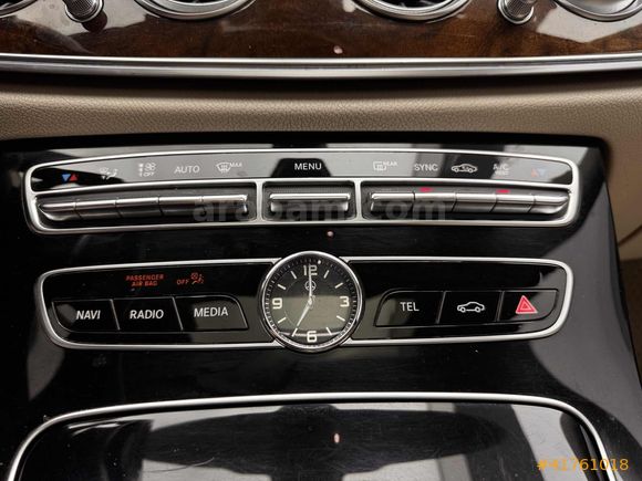 "VAY MOTORS" 2017 MERCEDES E 220d 4 MATİC EXCLUSİVE MAYBACH