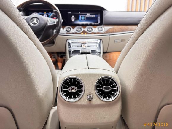 "VAY MOTORS" 2017 MERCEDES E 220d 4 MATİC EXCLUSİVE MAYBACH