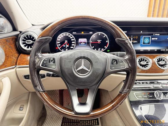 "VAY MOTORS" 2017 MERCEDES E 220d 4 MATİC EXCLUSİVE MAYBACH