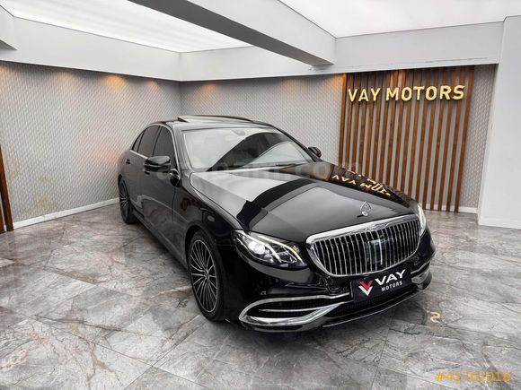 "VAY MOTORS" 2017 MERCEDES E 220d 4 MATİC EXCLUSİVE MAYBACH