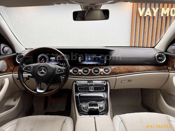 "VAY MOTORS" 2017 MERCEDES E 220d 4 MATİC EXCLUSİVE MAYBACH