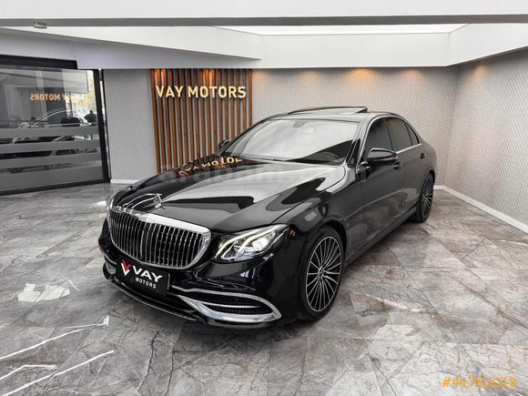 "VAY MOTORS" 2017 MERCEDES E 220d 4 MATİC EXCLUSİVE MAYBACH