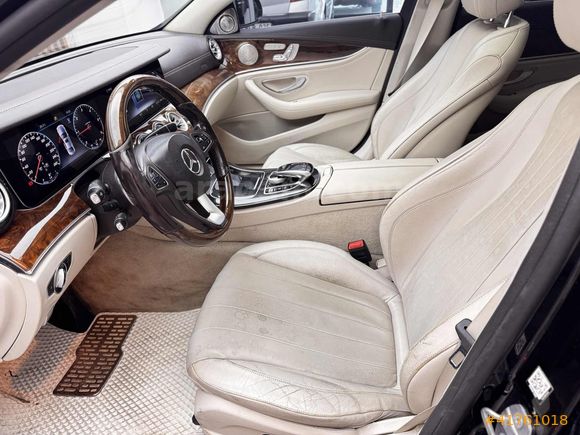 "VAY MOTORS" 2017 MERCEDES E 220d 4 MATİC EXCLUSİVE MAYBACH