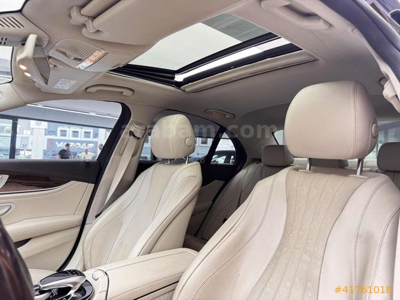 "VAY MOTORS" 2017 MERCEDES E 220d 4 MATİC EXCLUSİVE MAYBACH