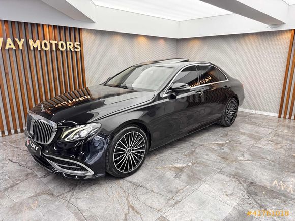 "VAY MOTORS" 2017 MERCEDES E 220d 4 MATİC EXCLUSİVE MAYBACH