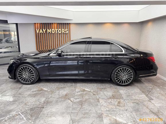 "VAY MOTORS" 2017 MERCEDES E 220d 4 MATİC EXCLUSİVE MAYBACH
