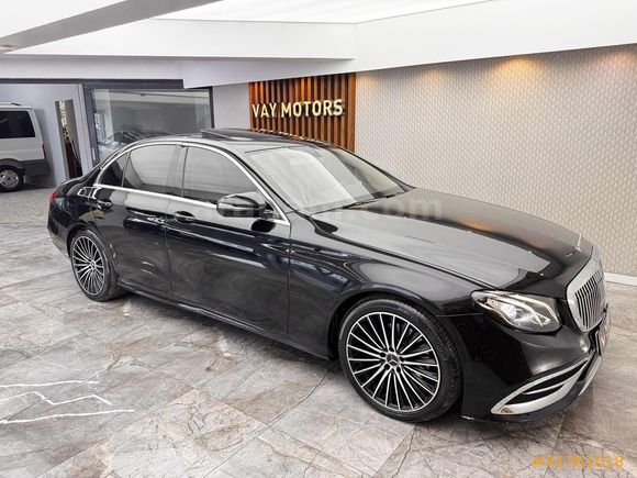 "VAY MOTORS" 2017 MERCEDES E 220d 4 MATİC EXCLUSİVE MAYBACH