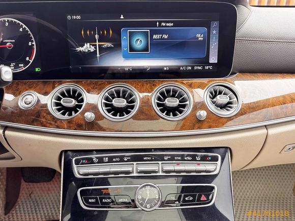 "VAY MOTORS" 2017 MERCEDES E 220d 4 MATİC EXCLUSİVE MAYBACH