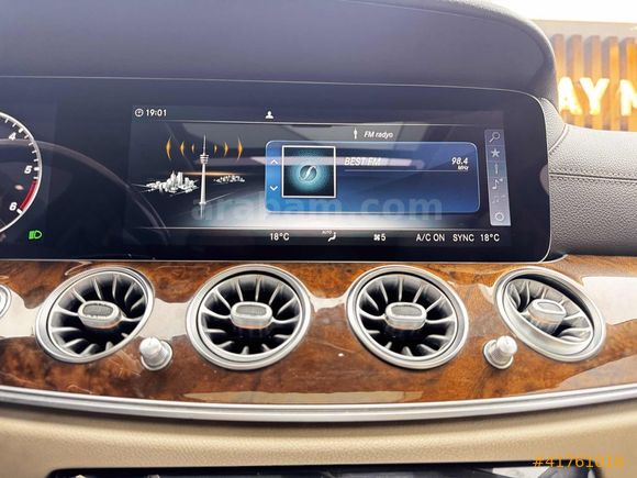 "VAY MOTORS" 2017 MERCEDES E 220d 4 MATİC EXCLUSİVE MAYBACH