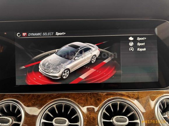 "VAY MOTORS" 2017 MERCEDES E 220d 4 MATİC EXCLUSİVE MAYBACH