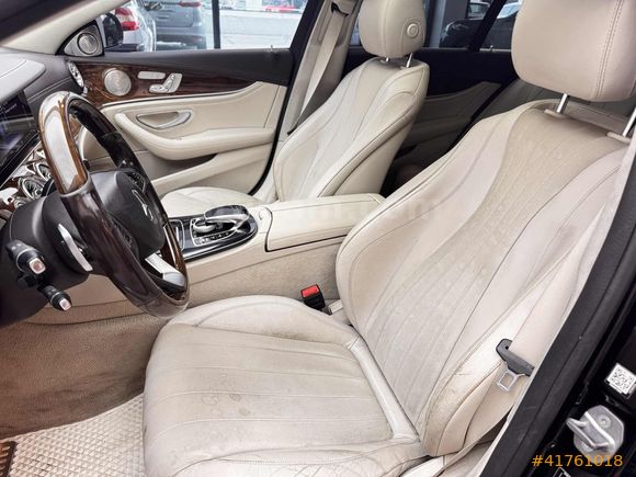 "VAY MOTORS" 2017 MERCEDES E 220d 4 MATİC EXCLUSİVE MAYBACH