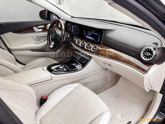"VAY MOTORS" 2017 MERCEDES E 220d 4 MATİC EXCLUSİVE MAYBACH