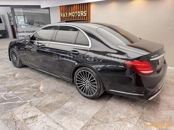 "VAY MOTORS" 2017 MERCEDES E 220d 4 MATİC EXCLUSİVE MAYBACH