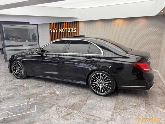"VAY MOTORS" 2017 MERCEDES E 220d 4 MATİC EXCLUSİVE MAYBACH