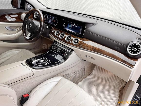 "VAY MOTORS" 2017 MERCEDES E 220d 4 MATİC EXCLUSİVE MAYBACH