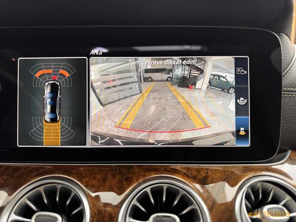 "VAY MOTORS" 2017 MERCEDES E 220d 4 MATİC EXCLUSİVE MAYBACH