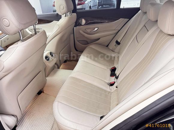 "VAY MOTORS" 2017 MERCEDES E 220d 4 MATİC EXCLUSİVE MAYBACH