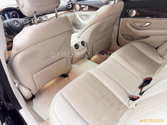 "VAY MOTORS" 2017 MERCEDES E 220d 4 MATİC EXCLUSİVE MAYBACH