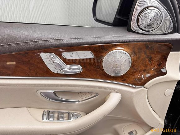 "VAY MOTORS" 2017 MERCEDES E 220d 4 MATİC EXCLUSİVE MAYBACH
