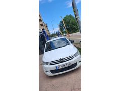 Sahibinden Citroen C-Elysée 1.6 HDi Attraction 2015 Model  185.000 km Beyaz