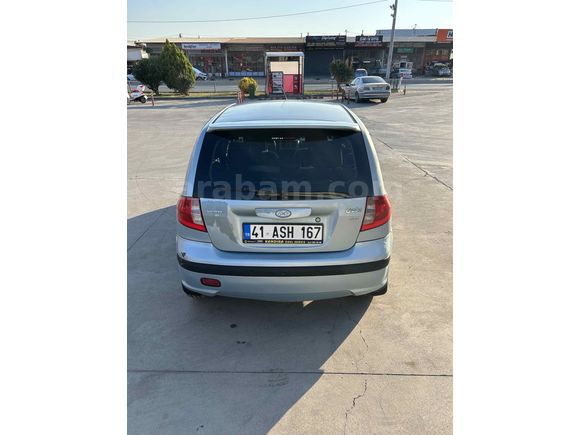 Öğretmenden Düşük Kmli Multimedyalı Getz 