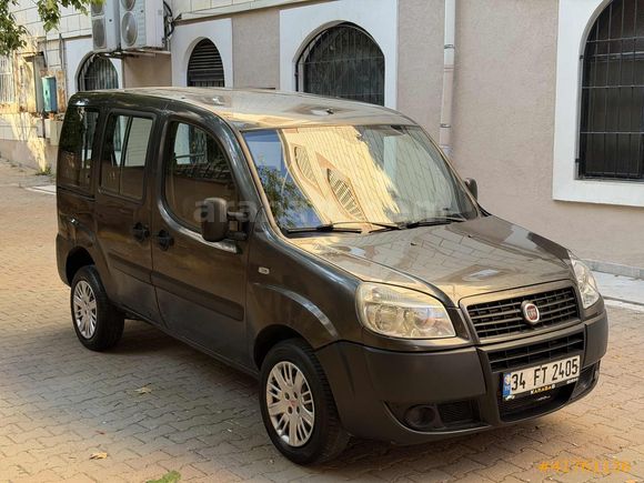 2008 MODEL DOBLO 1.3 DİZEL KLİMALI SORUNSUZ