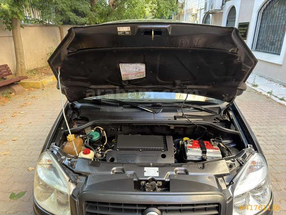 2008 MODEL DOBLO 1.3 DİZEL KLİMALI SORUNSUZ