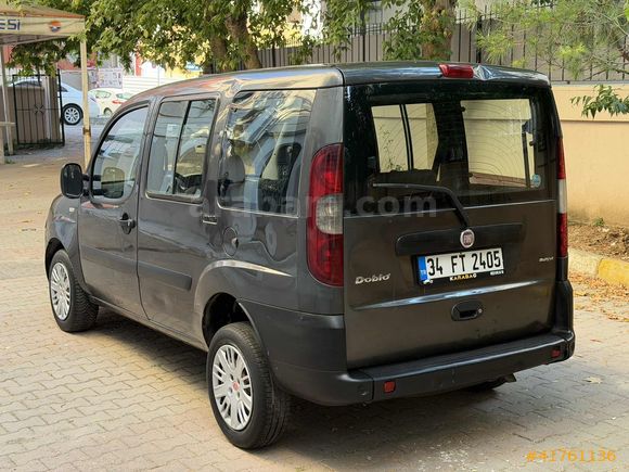 2008 MODEL DOBLO 1.3 DİZEL KLİMALI SORUNSUZ