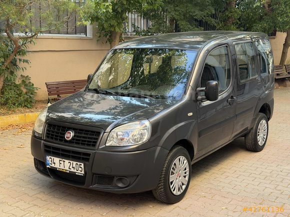 2008 MODEL DOBLO 1.3 DİZEL KLİMALI SORUNSUZ