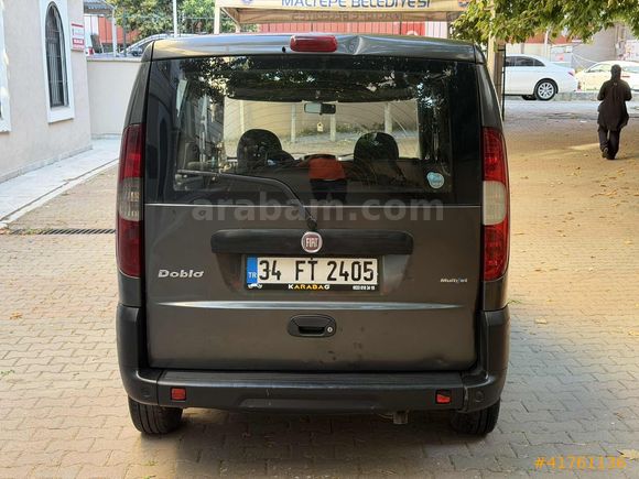 2008 MODEL DOBLO 1.3 DİZEL KLİMALI SORUNSUZ