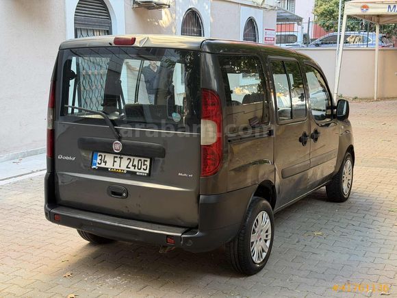 2008 MODEL DOBLO 1.3 DİZEL KLİMALI SORUNSUZ