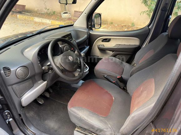 2008 MODEL DOBLO 1.3 DİZEL KLİMALI SORUNSUZ