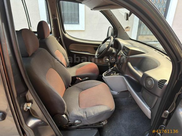 2008 MODEL DOBLO 1.3 DİZEL KLİMALI SORUNSUZ