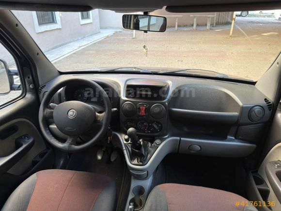 2008 MODEL DOBLO 1.3 DİZEL KLİMALI SORUNSUZ